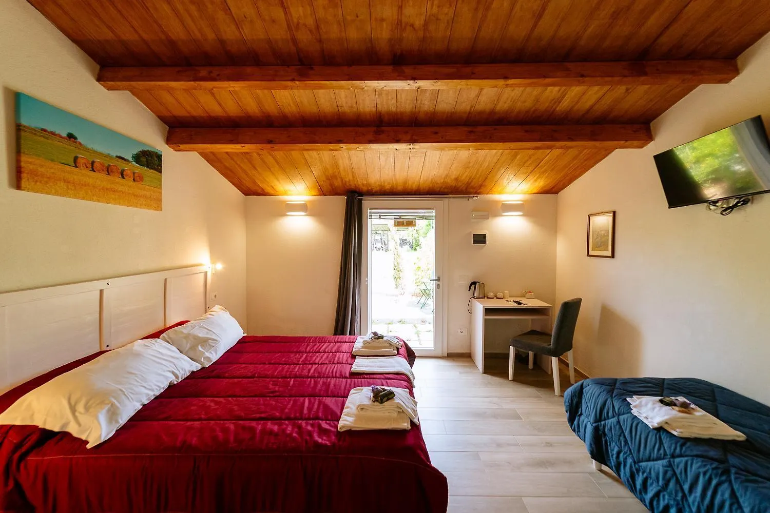 Lantgård Agriturismo Bio Podere 109 - Wine&Food Alberese Italien