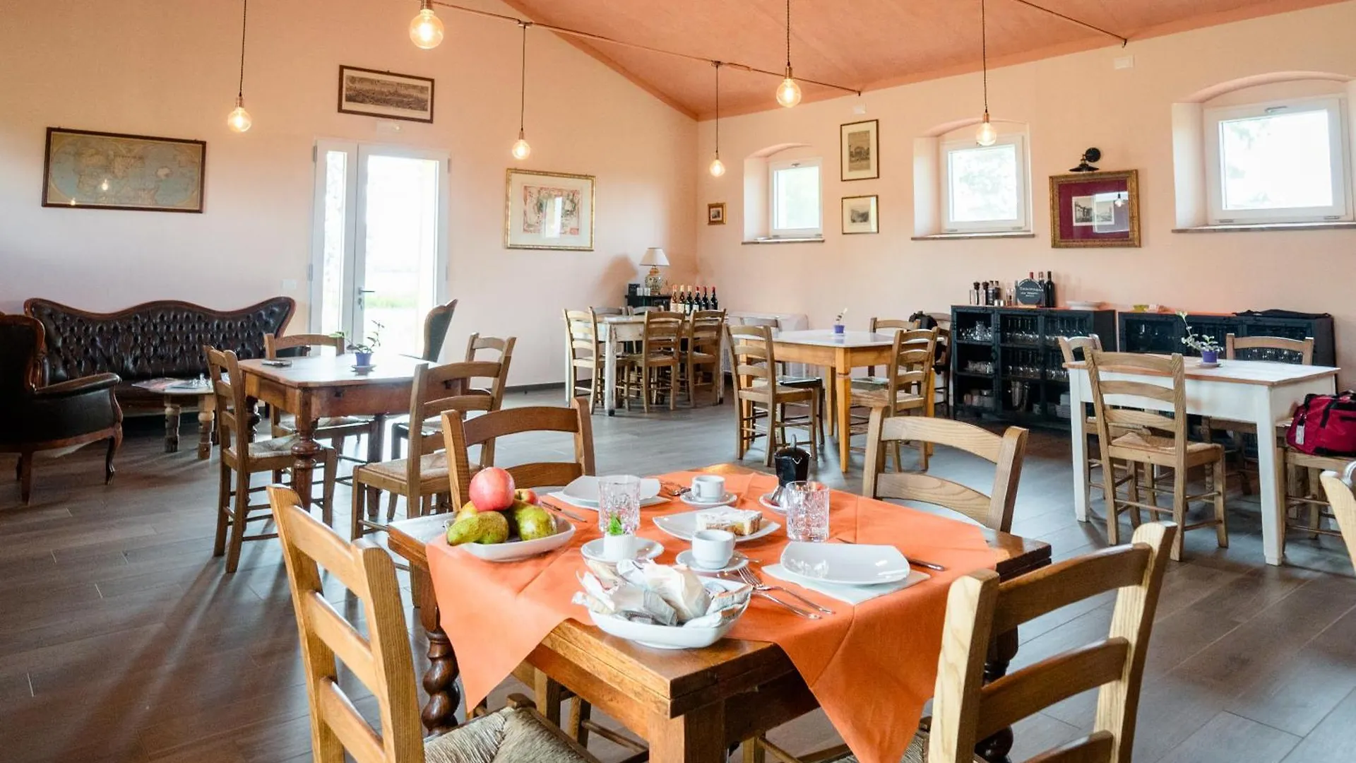 Lantgård Agriturismo Bio Podere 109 - Wine&Food Alberese Italien