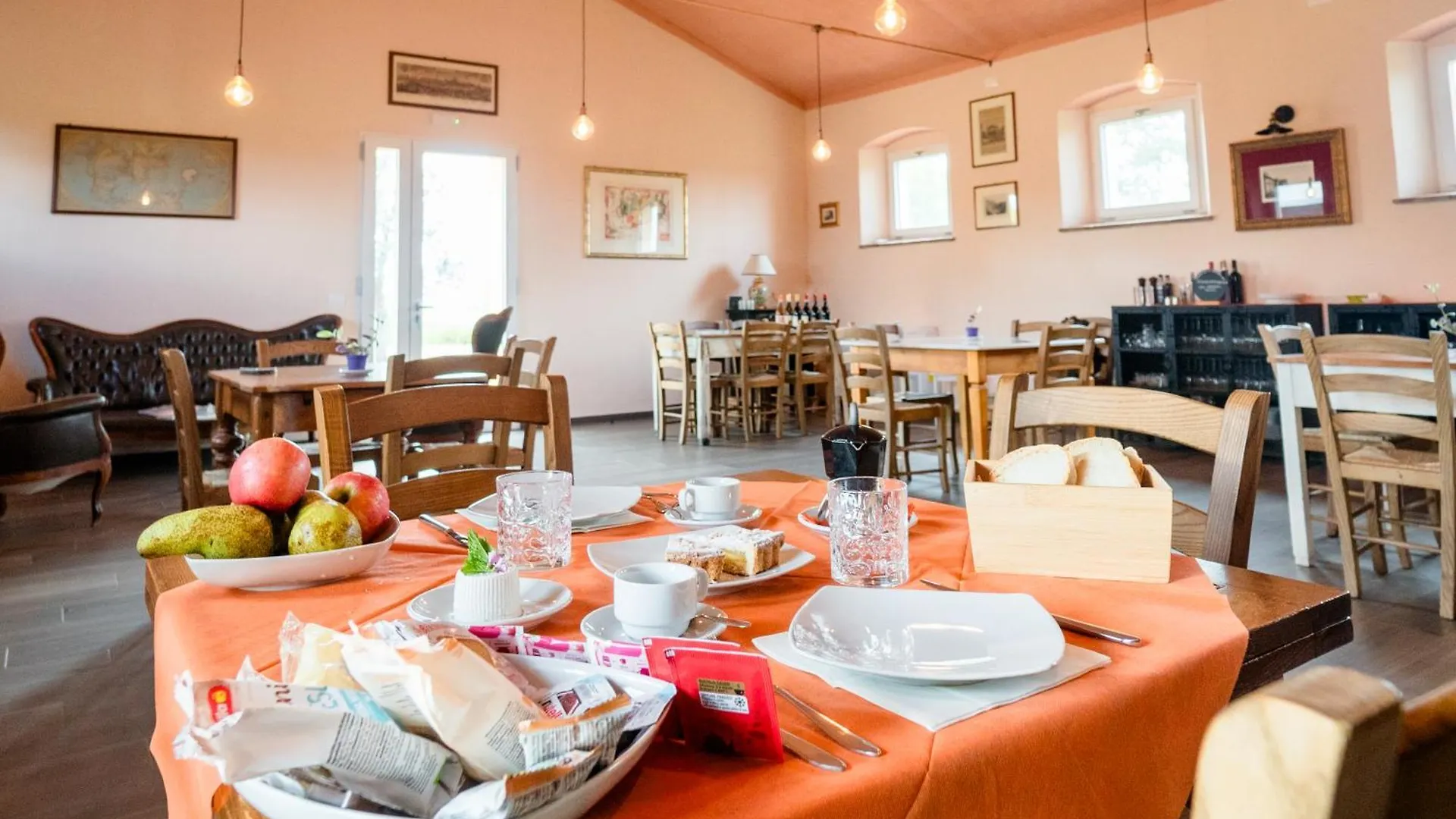 Agriturismo Bio Podere 109 - Wine&Food Alberese