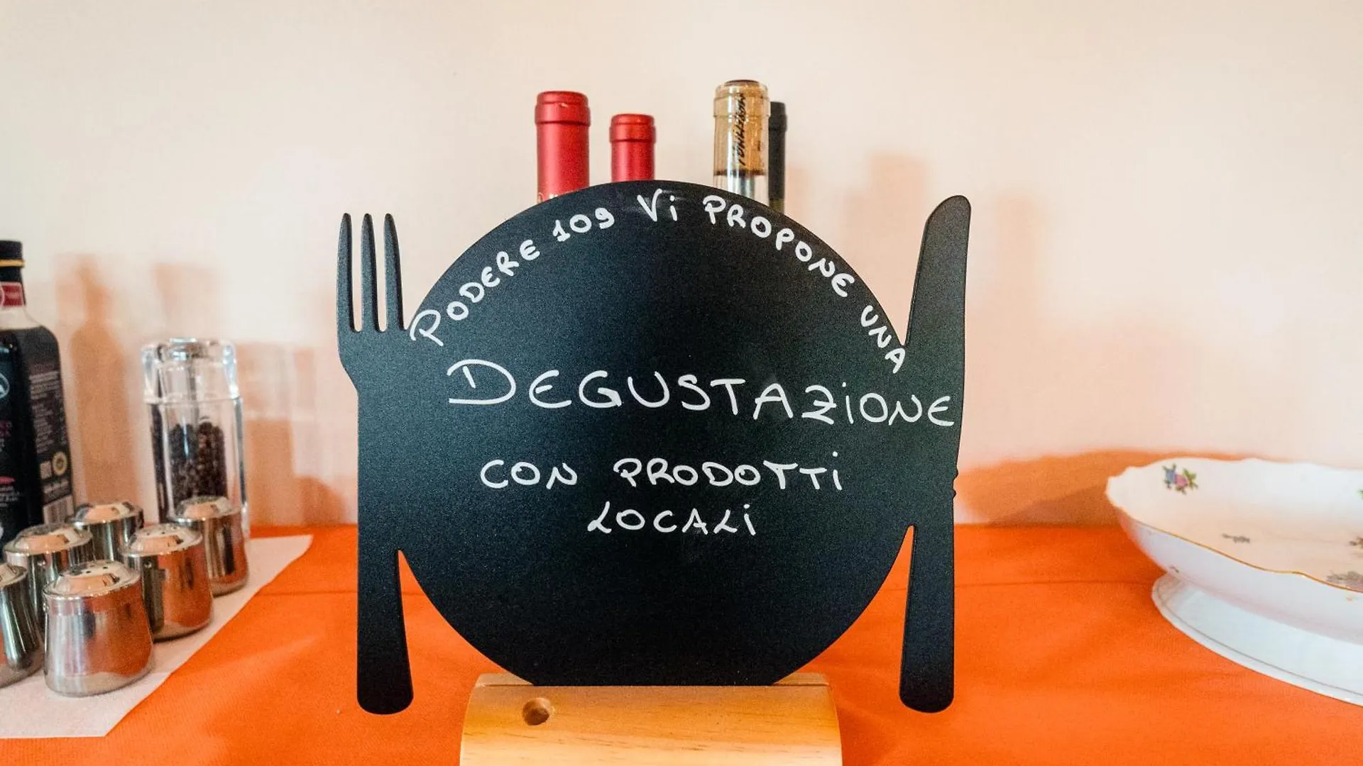 Agriturismo Bio Podere 109 - Wine&Food Alberese