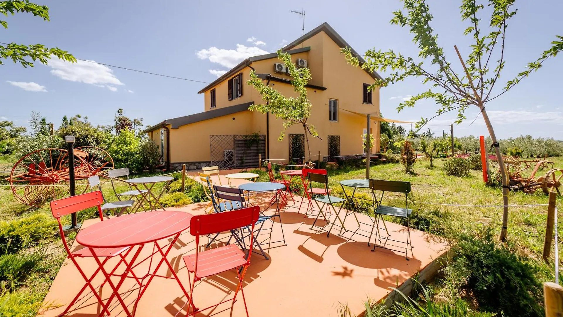 Agriturismo Bio Podere 109 - Wine&Food Alberese